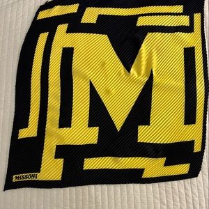 Missoni Pleated Scarf